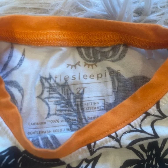 Little Sleepies Witches Brew Two-piece pajamas - Picture 5 of 5